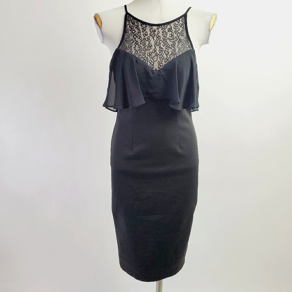 Bcbg size 8 black dress